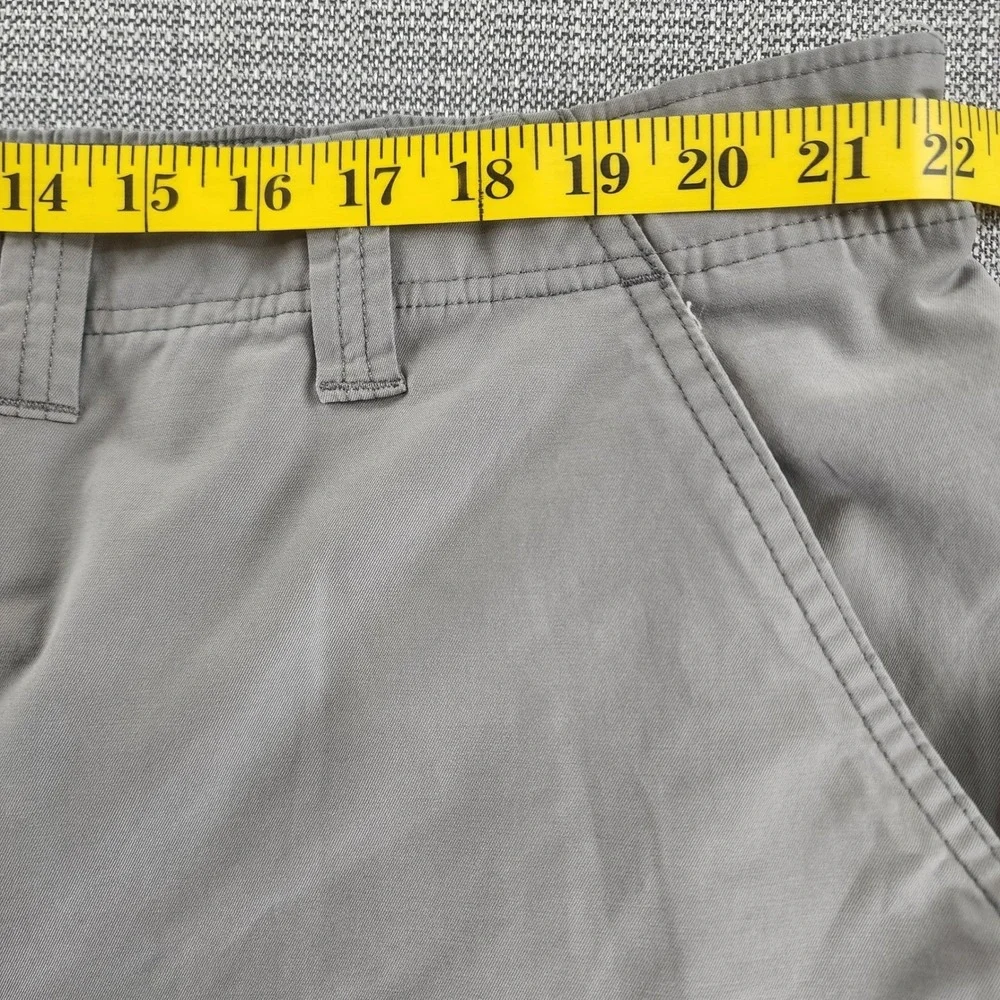 Wrangler Mens 44 Gray Outdoor Shorts Hiking Utility Workwear Gorpcore Big Tall